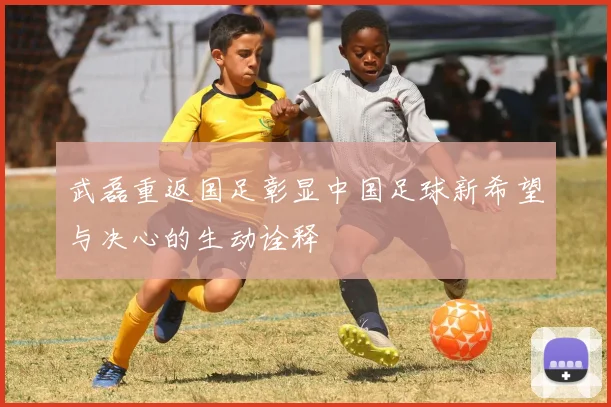 武磊重返国足彰显中国足球新希望与决心的生动诠释