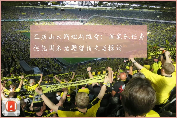 亚历山大斯坦科维奇：国家队任务优先国米话题留待之后探讨